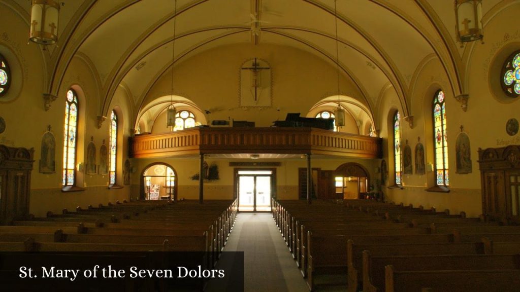 St. Mary of the Seven Dolors - Osmond (Nebraska)