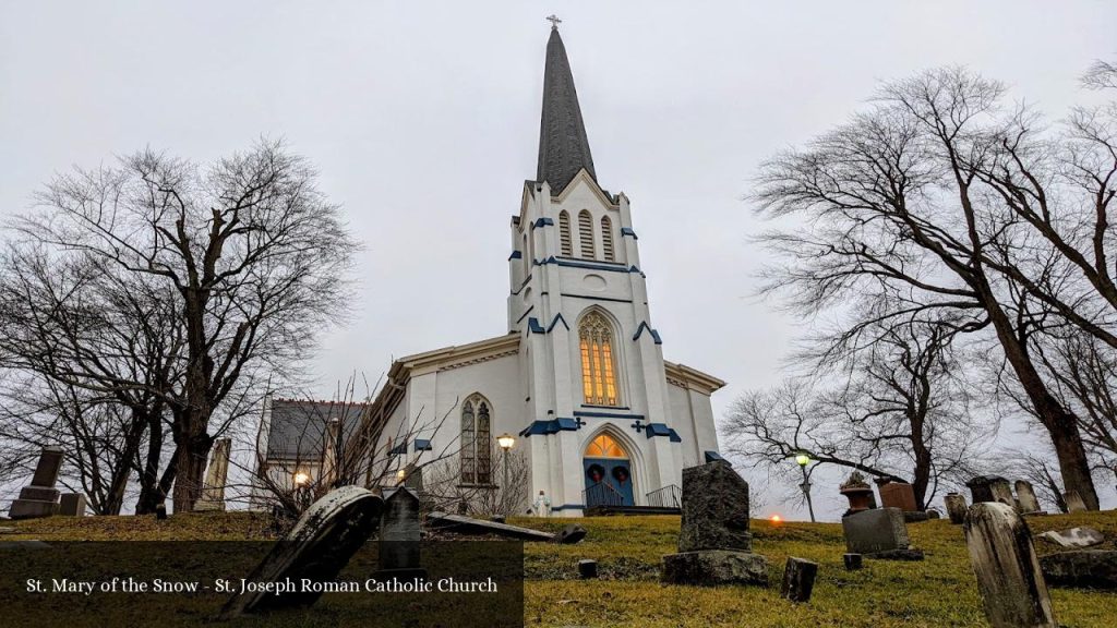 St. Mary of the Snow - Saugerties (New York)