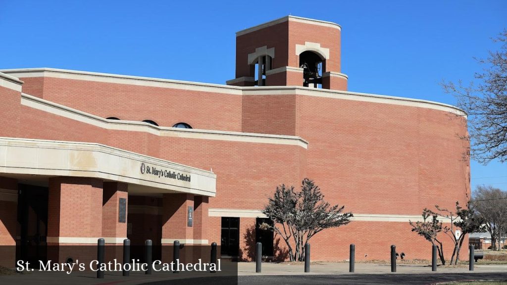 St. Mary's Catholic Cathedral - Amarillo (Texas)