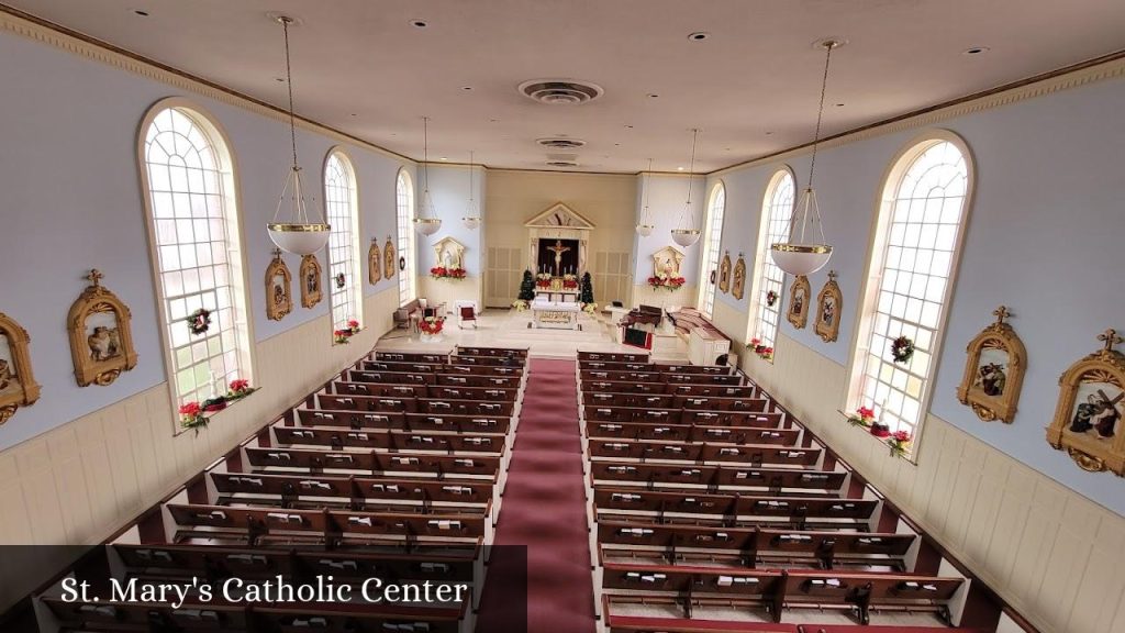 St. Mary's Catholic Center - College Station (Texas)