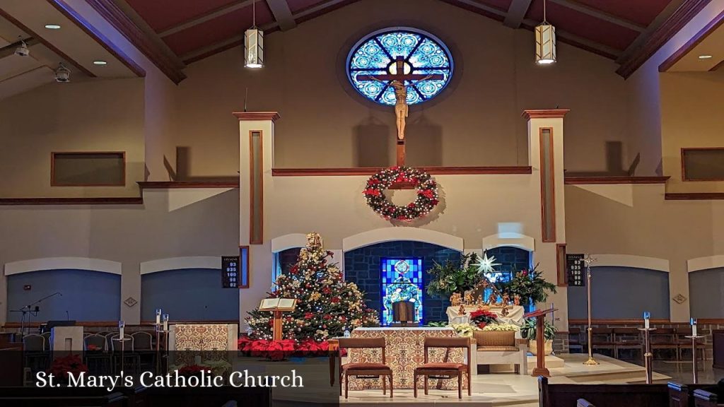 St. Mary's Catholic Church - Blacksburg (Virginia)