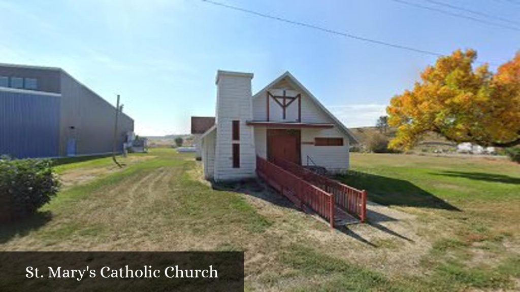 St. Mary's Catholic Church - Custer (Montana)