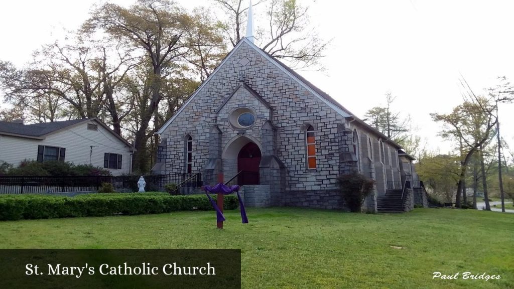 St. Mary's Catholic Church - Elberton (Georgia)