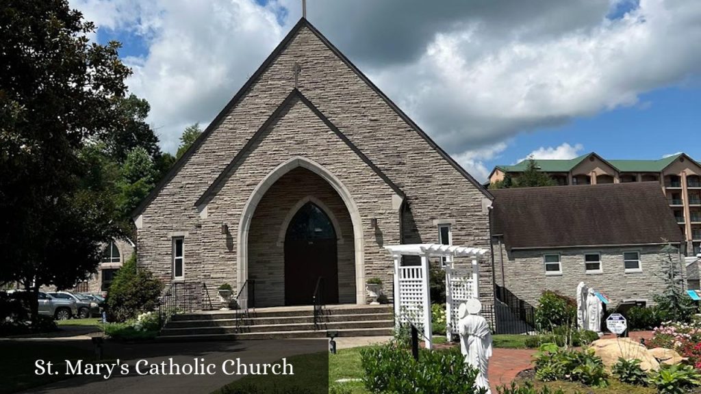 St. Mary's Catholic Church - Gatlinburg (Tennessee)