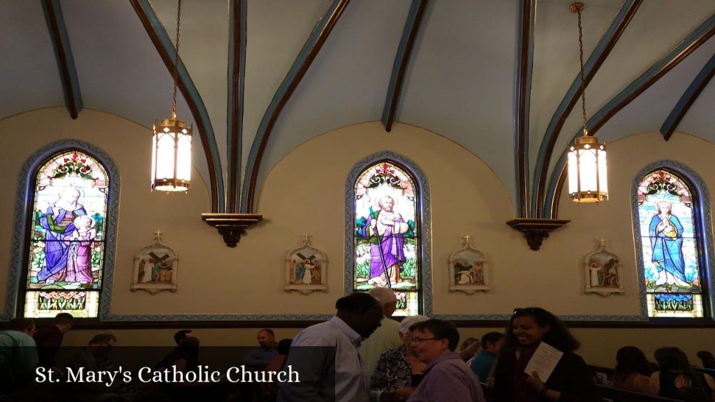 St. Mary's Catholic Church - Guthrie Center (Iowa)