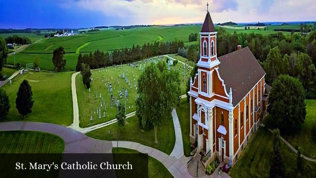 St. Mary's Catholic Church - Hampton (Minnesota)