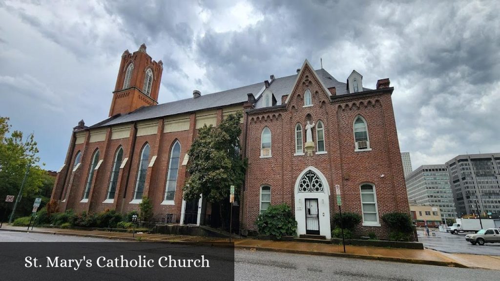 St. Mary's Catholic Church - Memphis (Tennessee)