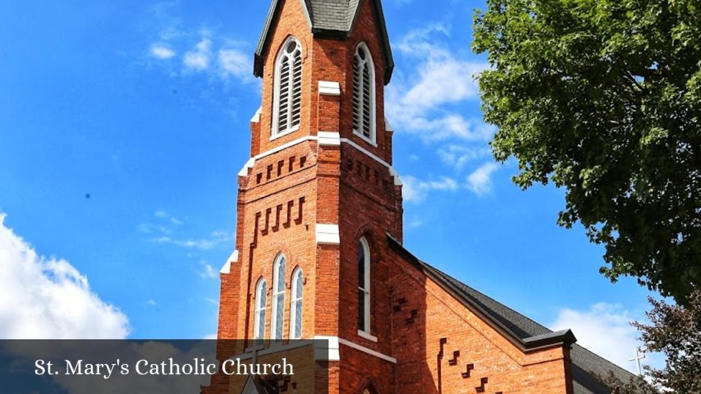 St. Mary's Catholic Church - North Utica (Illinois)