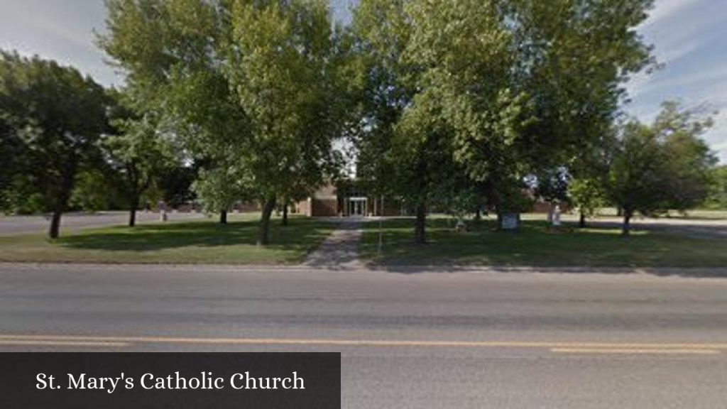 St. Mary's Catholic Church - Park River (North Dakota)