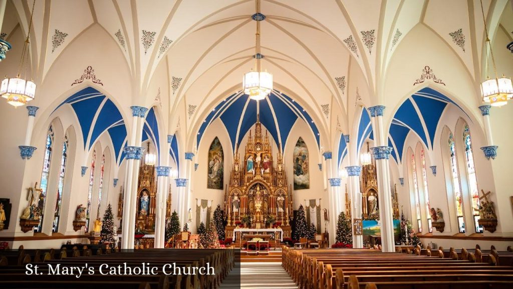 St. Mary's Catholic Church - Remsen (Iowa)