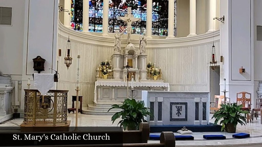 St. Mary's Catholic Church - Richmond (Indiana)