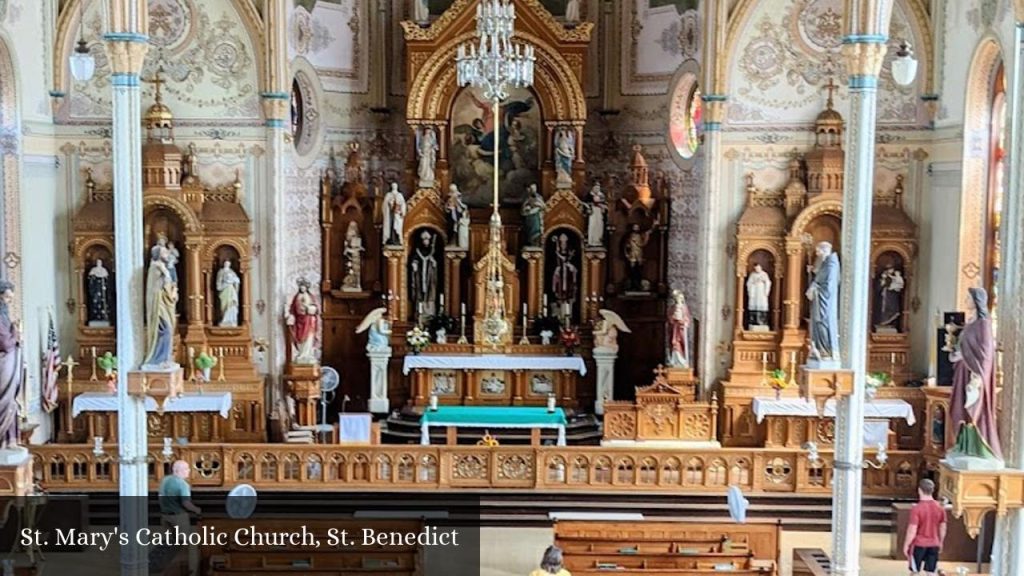 St. Mary's Catholic Church - Seneca (Kansas)