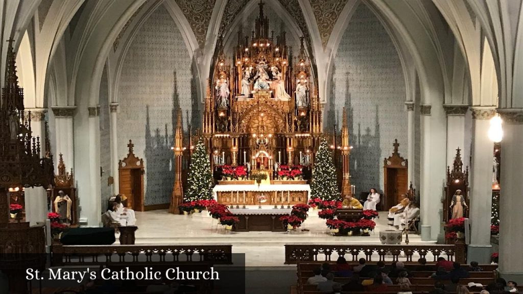 St. Mary's Catholic Church - Sleepy Eye (Minnesota)