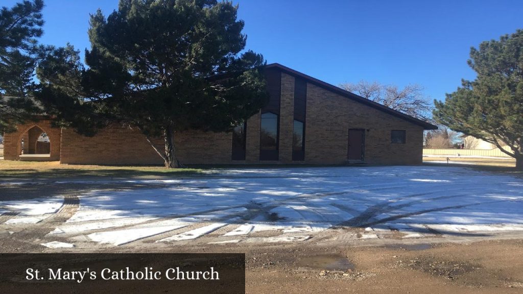 St. Mary's Catholic Church - Texline (Texas)