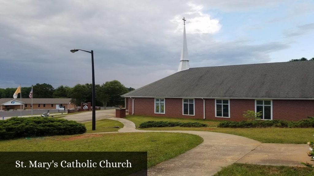 St. Mary's Catholic Church - Toccoa (Georgia)