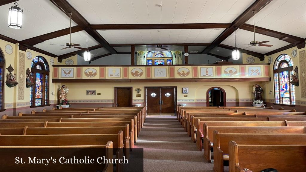 St. Mary's Catholic Church - Umbarger (Texas)