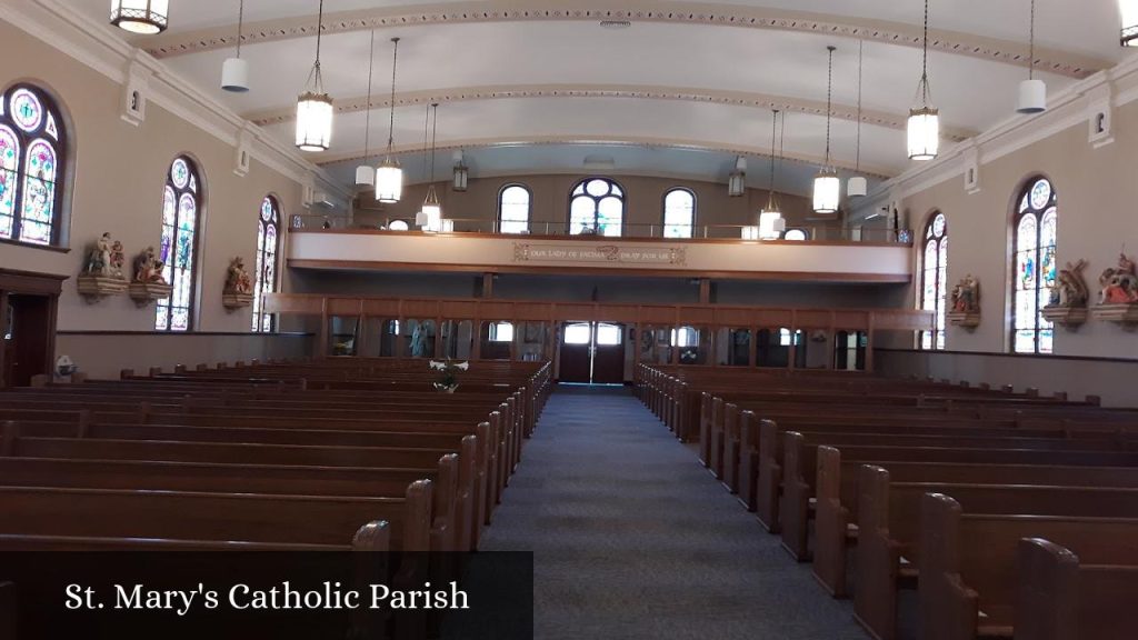 St. Mary's Catholic Parish - Portsmouth (Iowa)