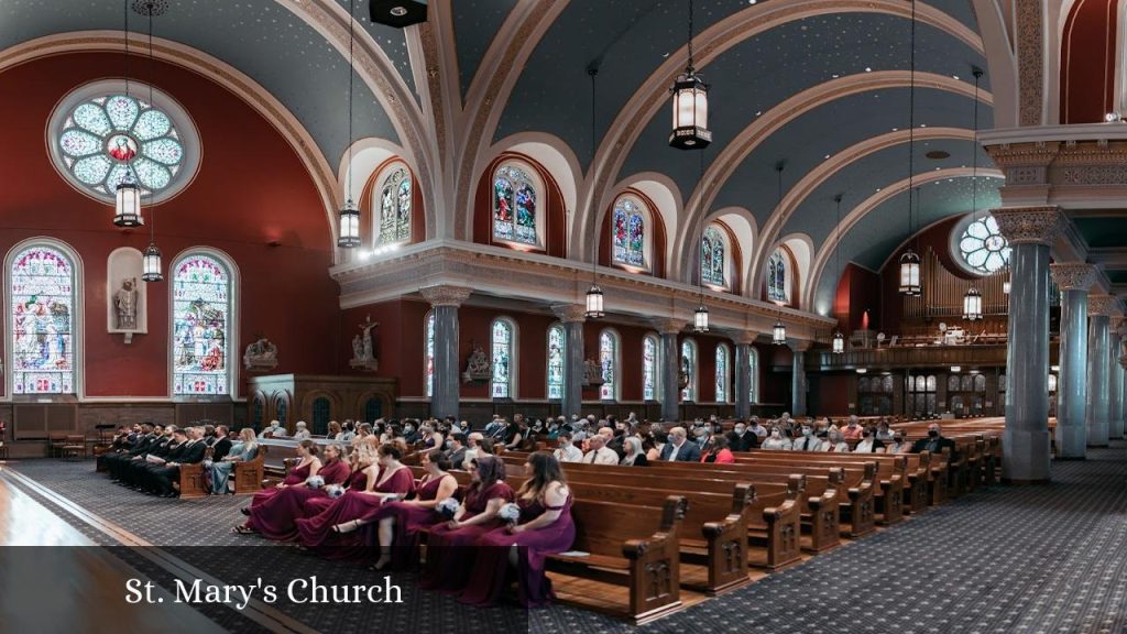 St. Mary's Church - Canandaigua (New York)