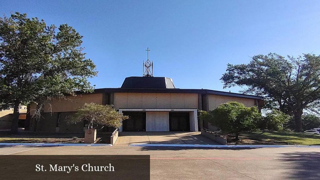 St. Mary's Church - Longview (Texas)