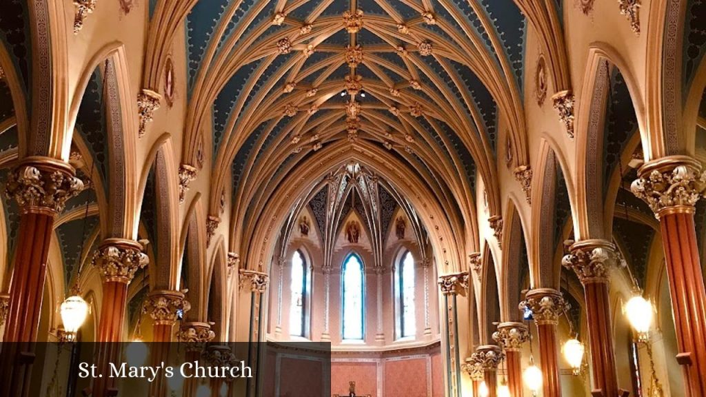 St. Mary's Church - New Haven (Connecticut)