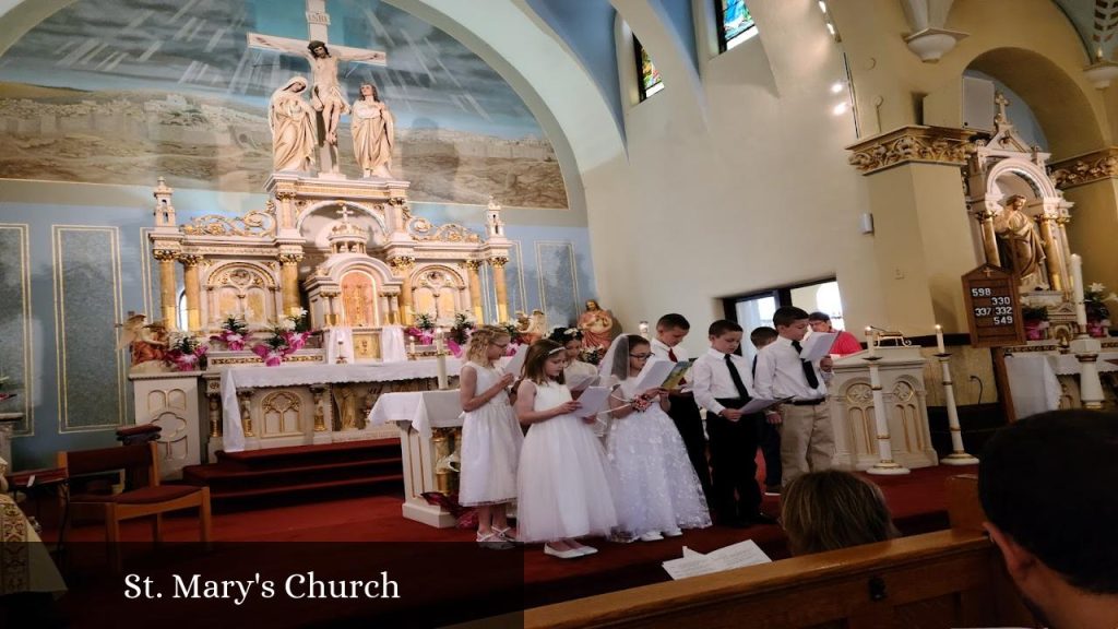St. Mary's Church - Oxford (Iowa)