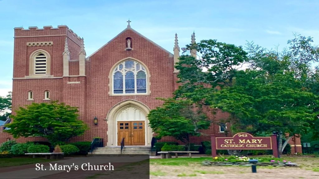 St. Mary's Church - Simsbury (Connecticut)