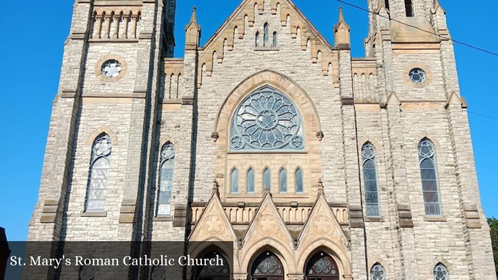 St. Mary's Roman Catholic Church - Cortland (New York)