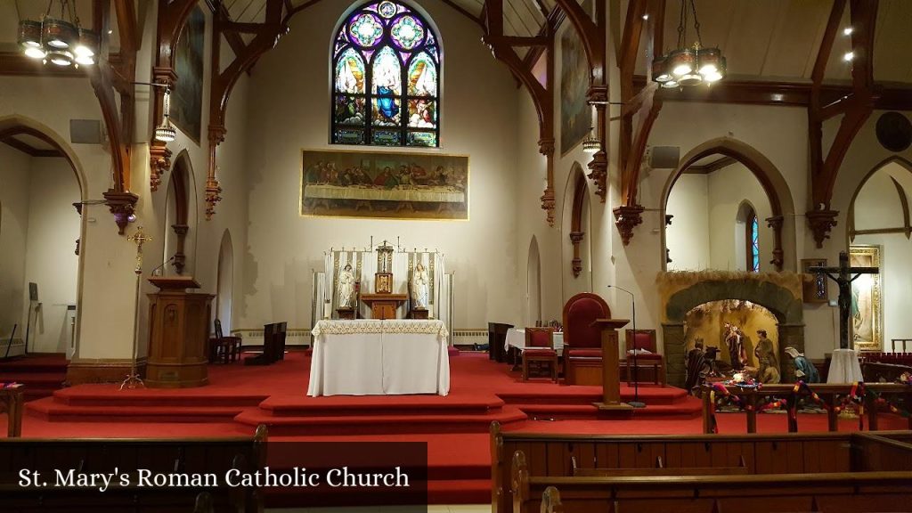 St. Mary's Roman Catholic Church - Plainfield (New Jersey)