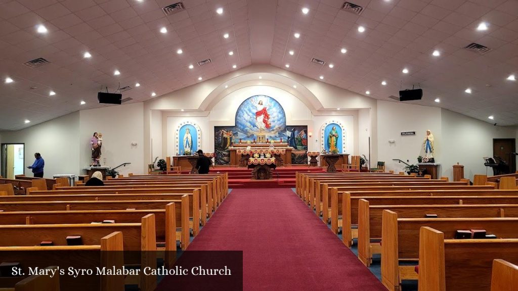 St. Mary's Syro Malabar Catholic Church - Charlotte (North Carolina)