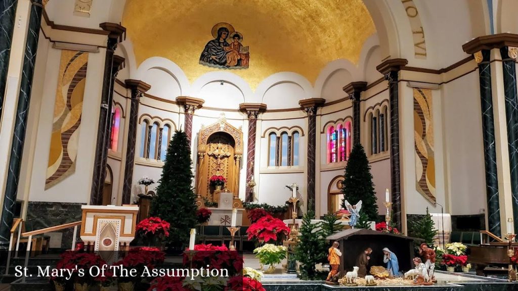 St. Mary's of the Assumption - Baldwinsville (New York)