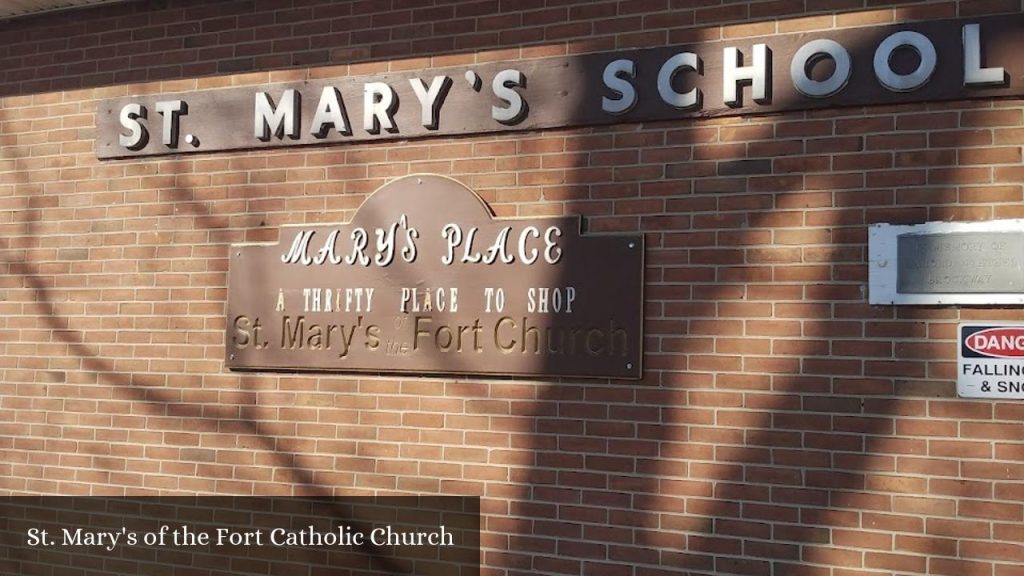 St. Mary's of the Fort Catholic Church - Fort Covington (New York)