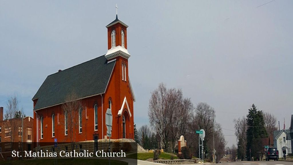 St. Mathias Catholic Church - Hampton (Minnesota)