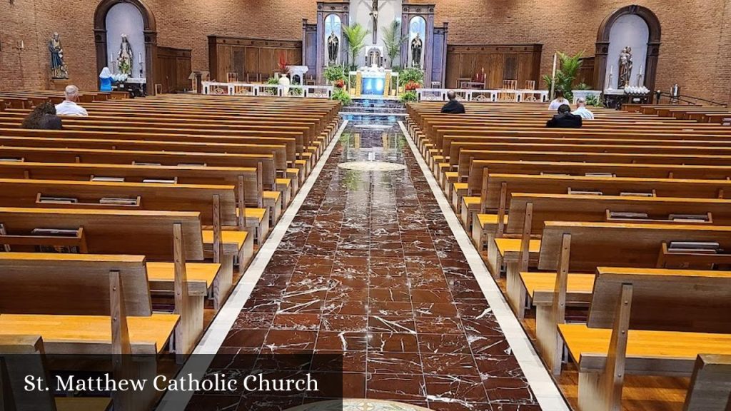 St. Matthew Catholic Church - Champaign (Illinois)