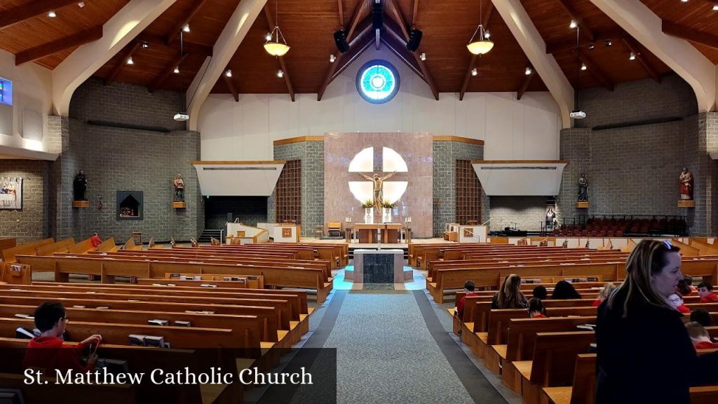 St. Matthew Catholic Church - Charlotte (North Carolina)