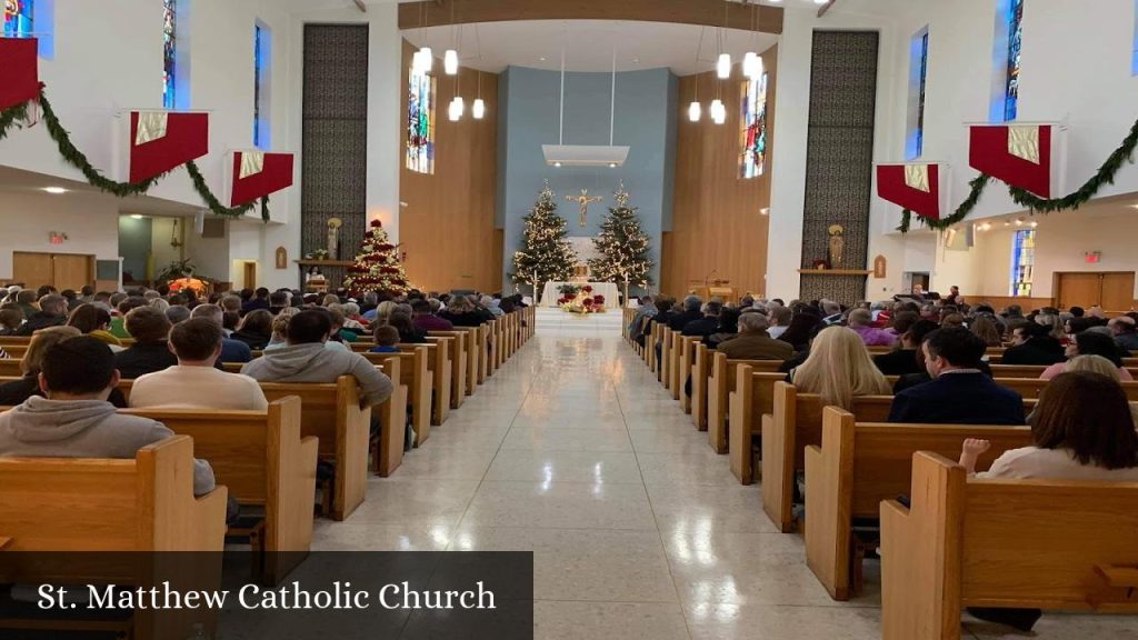 St. Matthew Catholic Church - Hillsboro (Oregon)