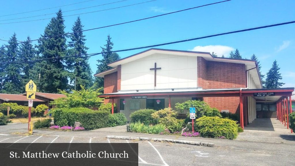 St. Matthew Catholic Church - Seattle (Washington)