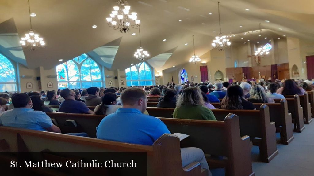 St. Matthew Catholic Church - Winder (Georgia)