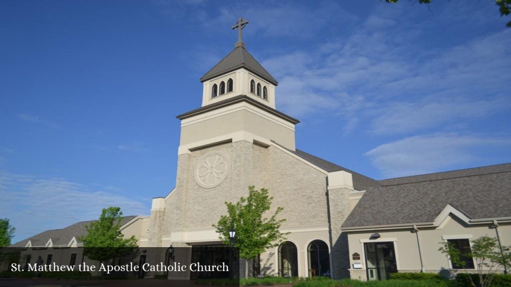 St. Matthew The Apostle Catholic Church - Columbus (Ohio)