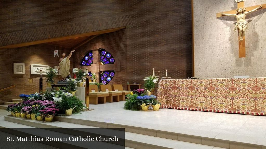 St. Matthias Roman Catholic Church - Youngstown (Ohio)