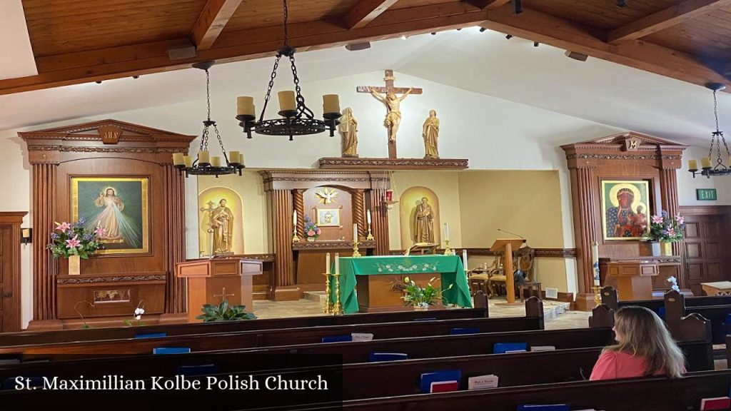 St. Maximillian Kolbe Polish Church - San Diego (California)