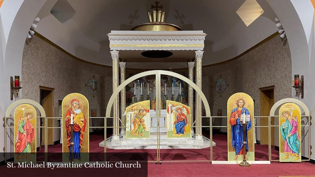 St. Michael Byzantine Catholic Church - Campbell (Ohio)