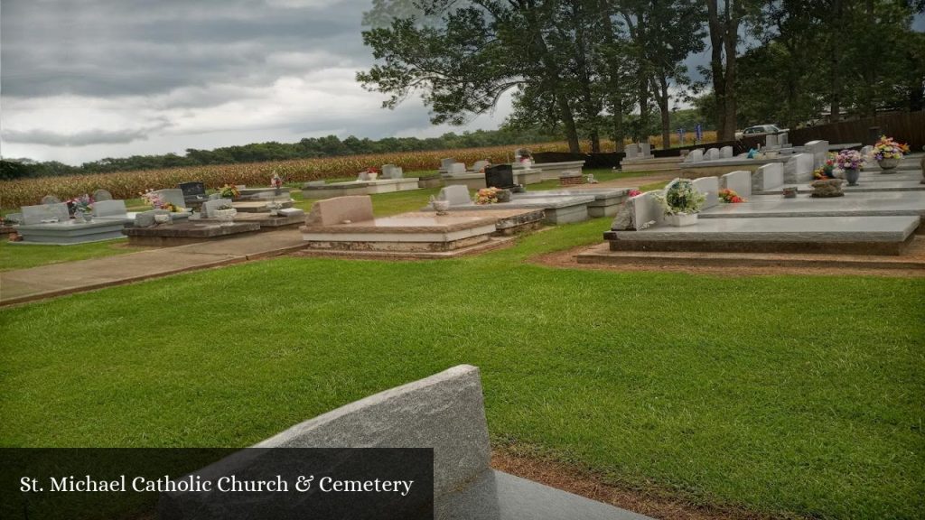 St. Michael Catholic Church & Cemetery - Moreauville (Louisiana)