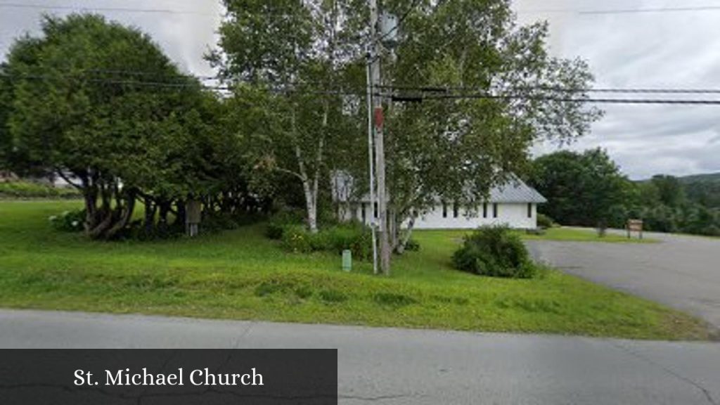 St. Michael Church - Greensboro Bend (Vermont)