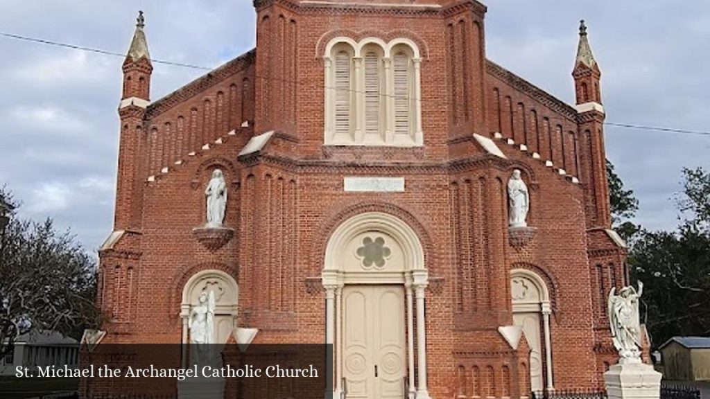 St. Michael The Archangel Catholic Church - Convent (Louisiana)
