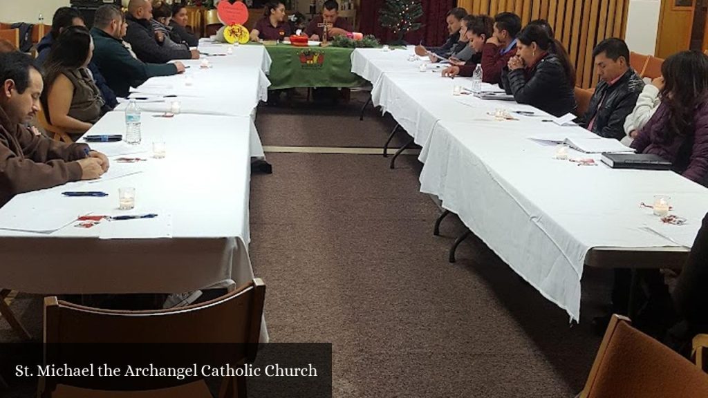 St. Michael The Archangel Catholic Church - Royal City (Washington)