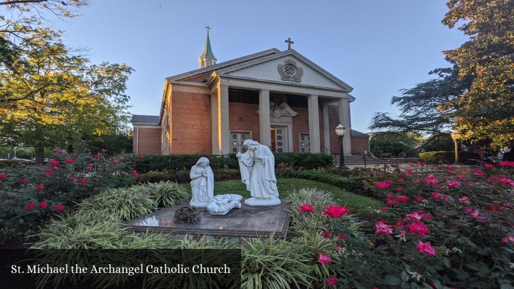 St. Michael The Archangel Catholic Church - Silver Spring (Maryland)