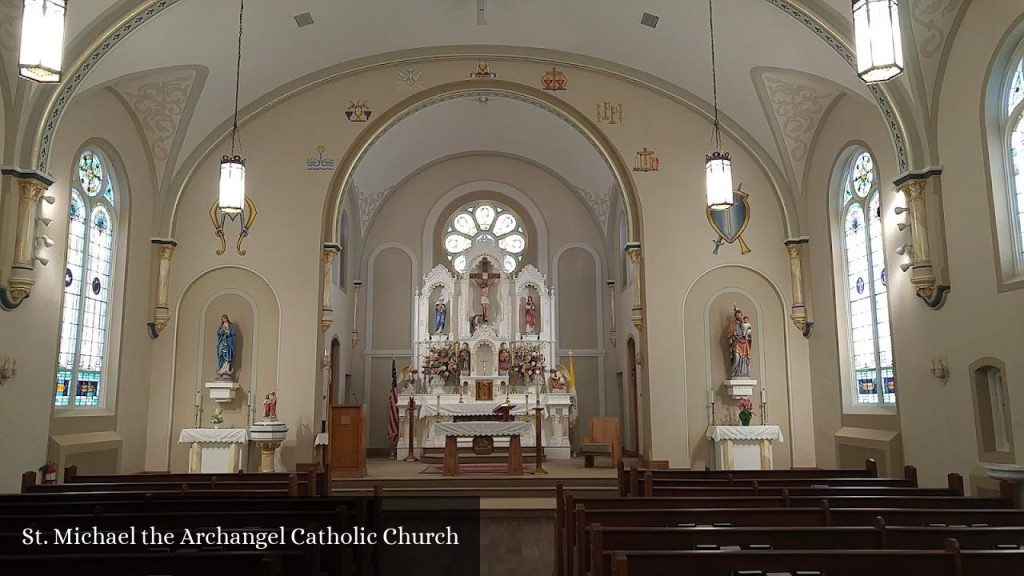 St. Michael The Archangel Catholic Church - Staunton (Illinois)