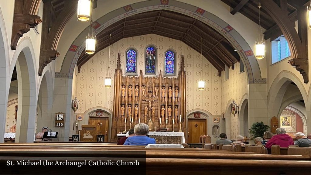 St. Michael The Archangel Catholic Church - Webster Groves (Missouri)