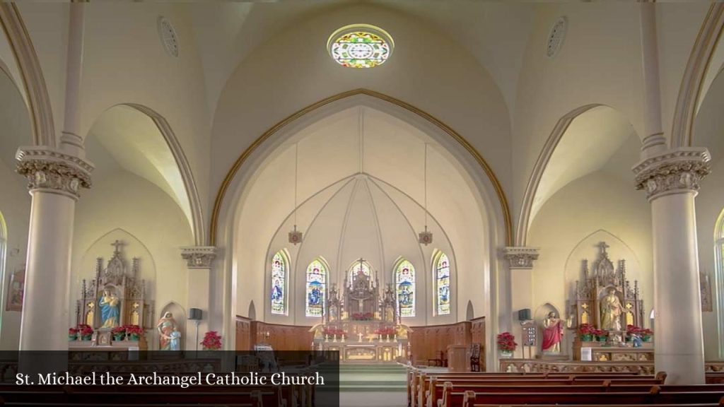 St. Michael The Archangel Catholic Church - Weimar (Texas)