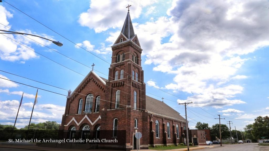 St. Michael The Archangel Catholic Parish Church - Streator (Illinois)